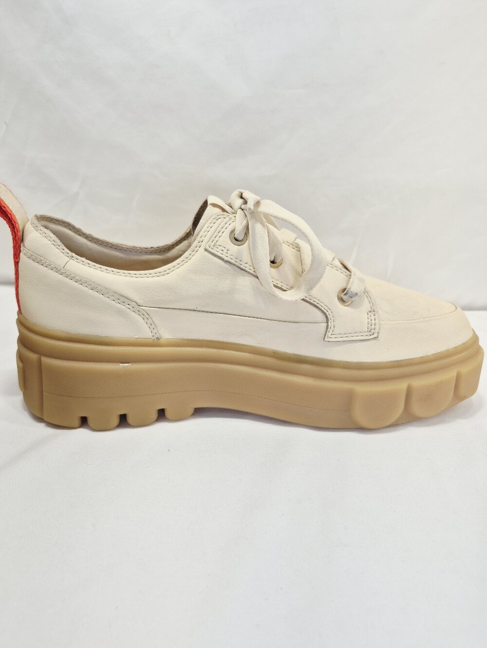 Sorel Caribou X Cream Waterproof Leather Platform Shoes Women's 11M NWT - Picture 8 of 13